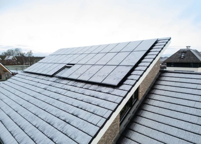 zonnepanelen in de winter
