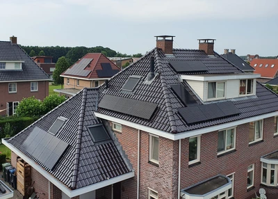 Afmetingen zonnepanelen Dijkman