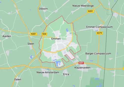 Zonnepanelen Emmen