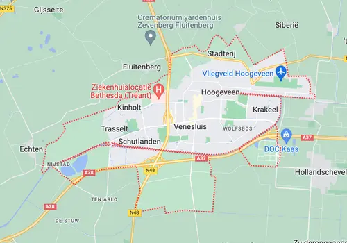 Zonnepanelen Hoogeveen