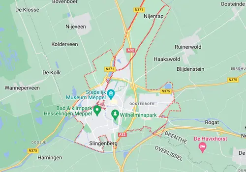 Zonnepanelen Meppel