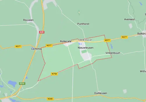 Zonnepanelen Nieuwleusen