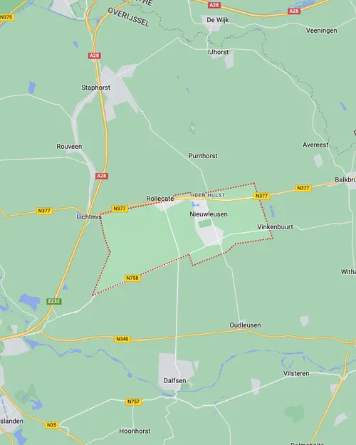 Zonnepanelen Nieuwleusen