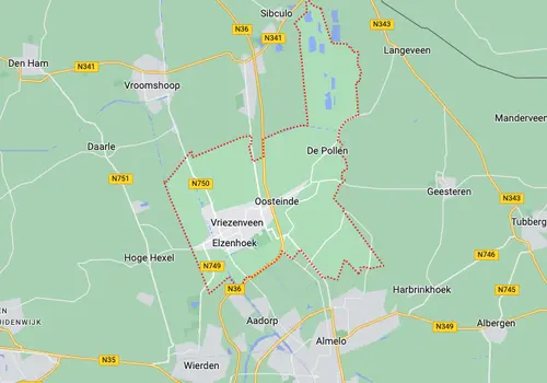 Zonnepanelen vriezenveen