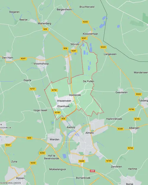 Zonnepanelen vriezenveen