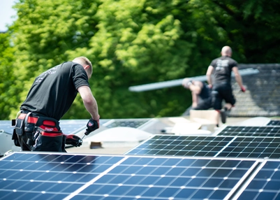 zonnepanelen installeren