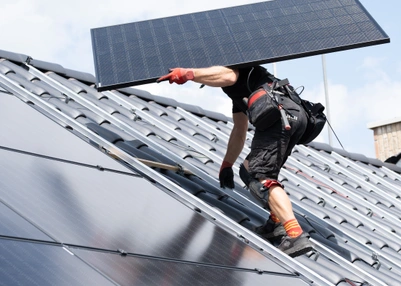 Installeren zonnepanelen